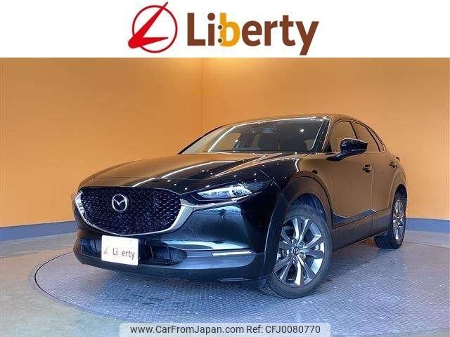 mazda cx-3 2020 quick_quick_DM8P_DM8P-106208 image 1