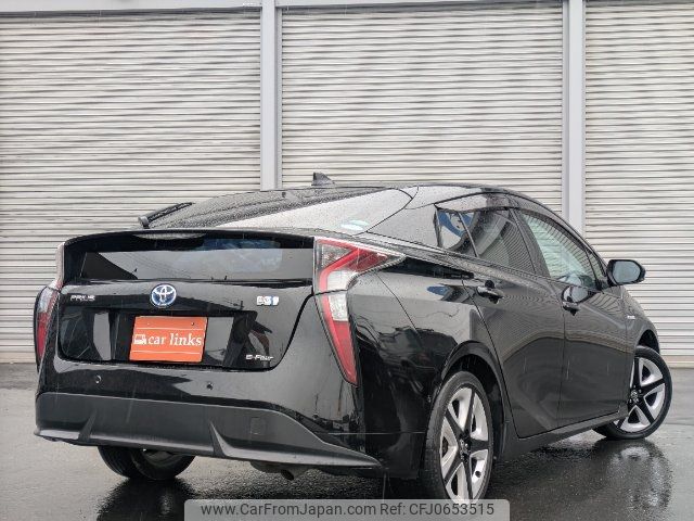 toyota prius 2016 -TOYOTA 【札幌 303ﾊ160】--Prius ZVW55--8021652---TOYOTA 【札幌 303ﾊ160】--Prius ZVW55--8021652- image 2