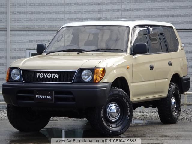 toyota land-cruiser-prado 1999 quick_quick_RZJ95W_RZJ95-021558 image 1