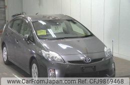 toyota prius 2011 -TOYOTA--Prius ZVW30-1372439---TOYOTA--Prius ZVW30-1372439-