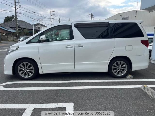 toyota alphard 2010 quick_quick_DBA-ANH20W_ANH20-8119207 image 2