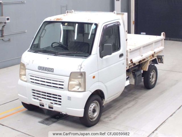 suzuki carry-truck 2008 -SUZUKI--Carry Truck DA63T-579880---SUZUKI--Carry Truck DA63T-579880- image 1