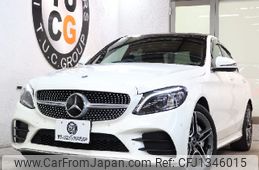 mercedes-benz c-class 2018 -MERCEDES-BENZ--Benz C Class LDA-205014C--WDD2050142R427710---MERCEDES-BENZ--Benz C Class LDA-205014C--WDD2050142R427710-