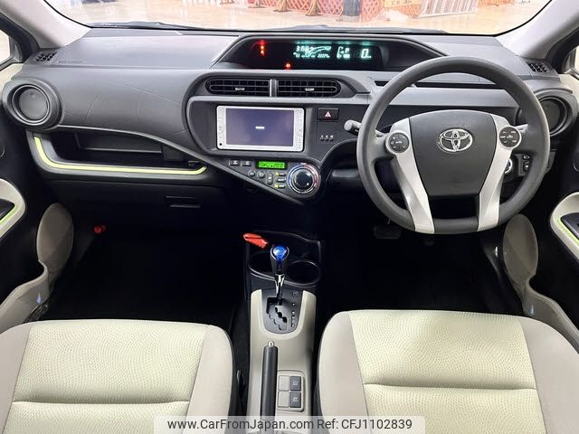 toyota aqua 2012 -TOYOTA--AQUA DAA-NHP10--NHP10-6106024---TOYOTA--AQUA DAA-NHP10--NHP10-6106024- image 2
