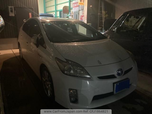 toyota prius 2010 CFJ1864821 image 2