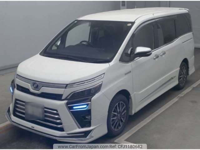 toyota voxy 2018 -TOYOTA 【福山 300ﾑ3604】--Voxy DAA-ZWR80W--ZWR80W-0305814---TOYOTA 【福山 300ﾑ3604】--Voxy DAA-ZWR80W--ZWR80W-0305814- image 1
