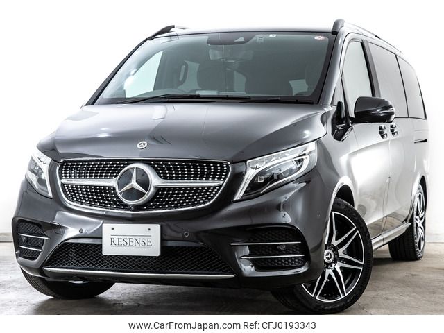 mercedes-benz v-class 2022 -MERCEDES-BENZ--Benz V Class 3DA-447813N--W1V44781324118687---MERCEDES-BENZ--Benz V Class 3DA-447813N--W1V44781324118687- image 1