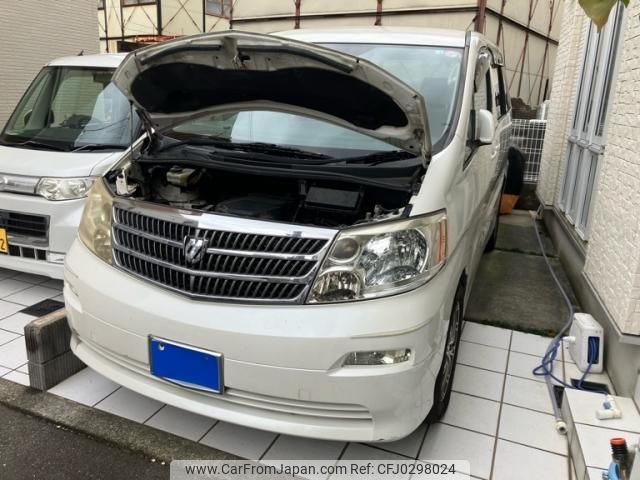 toyota alphard 2004 -TOYOTA--Alphard CBA-ANH10W--ANH10-0068069---TOYOTA--Alphard CBA-ANH10W--ANH10-0068069- image 2