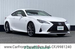 lexus rc 2019 -LEXUS--Lexus RC DAA-AVC10--AVC10-6005293---LEXUS--Lexus RC DAA-AVC10--AVC10-6005293-