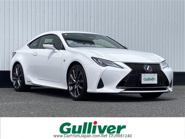 lexus rc 2019 -LEXUS--Lexus RC DAA-AVC10--AVC10-6005293---LEXUS--Lexus RC DAA-AVC10--AVC10-6005293- image 1