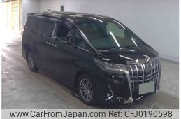 toyota alphard 2020 -TOYOTA 【久留米 345ｻ 21】--Alphard 3BA-GGH30W--GGH30W-0037774---TOYOTA 【久留米 345ｻ 21】--Alphard 3BA-GGH30W--GGH30W-0037774-