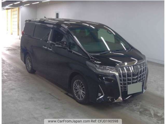 toyota alphard 2020 -TOYOTA 【久留米 345ｻ 21】--Alphard 3BA-GGH30W--GGH30W-0037774---TOYOTA 【久留米 345ｻ 21】--Alphard 3BA-GGH30W--GGH30W-0037774- image 1