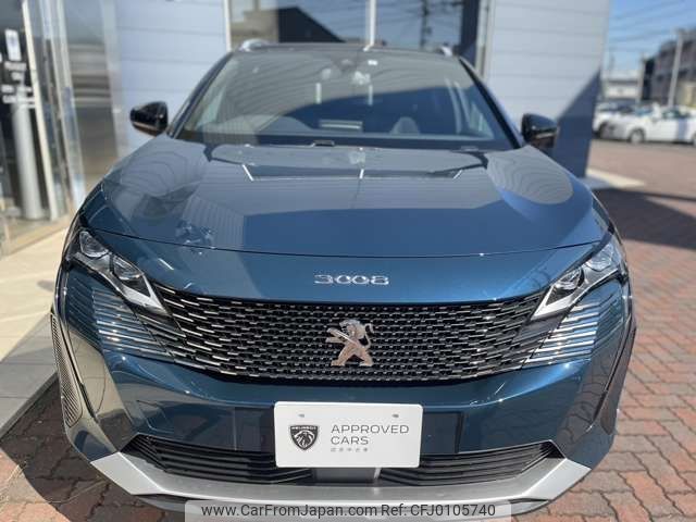 peugeot 3008 2023 -PEUGEOT--Peugeot 3008 5BA-P845G06--VF3M45GFUNS129776---PEUGEOT--Peugeot 3008 5BA-P845G06--VF3M45GFUNS129776- image 2