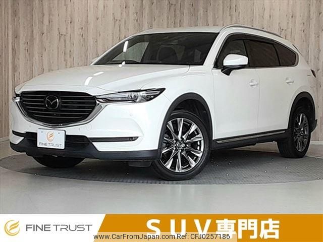 mazda cx-8 2018 -MAZDA--CX-8 3DA-KG2P--KG2P-203962---MAZDA--CX-8 3DA-KG2P--KG2P-203962- image 1