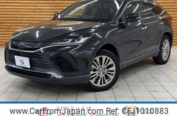 toyota harrier 2020 -TOYOTA--Harrier 6AA-AXUH80--AXUH80-0003881---TOYOTA--Harrier 6AA-AXUH80--AXUH80-0003881-