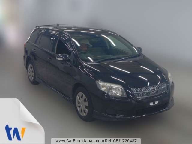 toyota corolla-fielder 2008 CFJ1726437 image 1