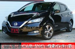nissan leaf 2018 CFJ1732315