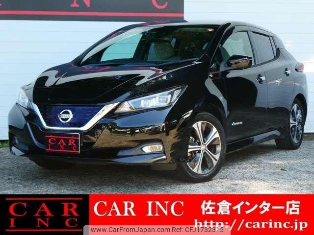 nissan leaf 2018 CFJ1732315 image 1