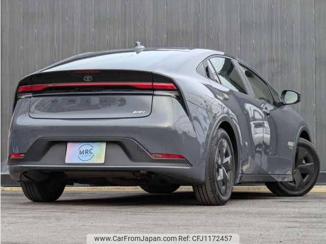 toyota prius 2024 -TOYOTA--Prius ZVW60--4021379---TOYOTA--Prius ZVW60--4021379- image 2