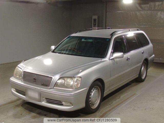 toyota crown-estate 2004 -TOYOTA--Crown Esrate JZS171W-0121856---TOYOTA--Crown Esrate JZS171W-0121856- image 1