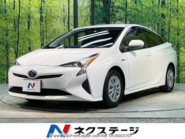 toyota prius 2016 -TOYOTA--Prius DAA-ZVW50--ZVW50-6013847---TOYOTA--Prius DAA-ZVW50--ZVW50-6013847- image 1