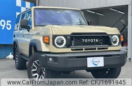 toyota landcruiser-70 2025 CFJ1691945