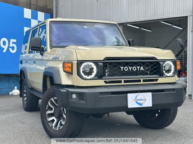 toyota landcruiser-70 2025 CFJ1691945 image 1