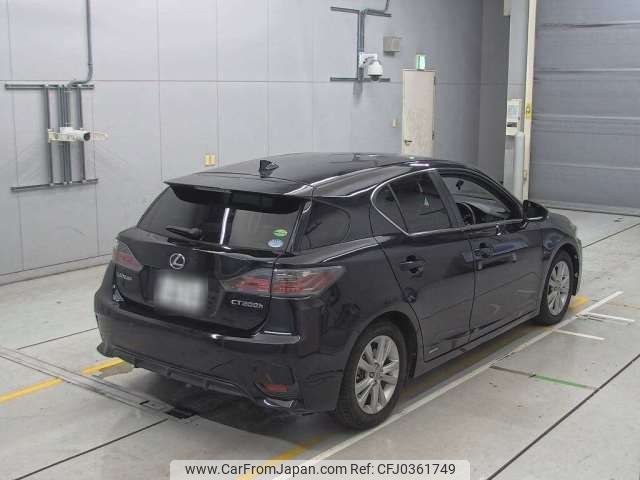 lexus ct 2014 -LEXUS 【浜松 301ﾃ8635】--Lexus CT DAA-ZWA10--ZWA10-2180211---LEXUS 【浜松 301ﾃ8635】--Lexus CT DAA-ZWA10--ZWA10-2180211- image 2