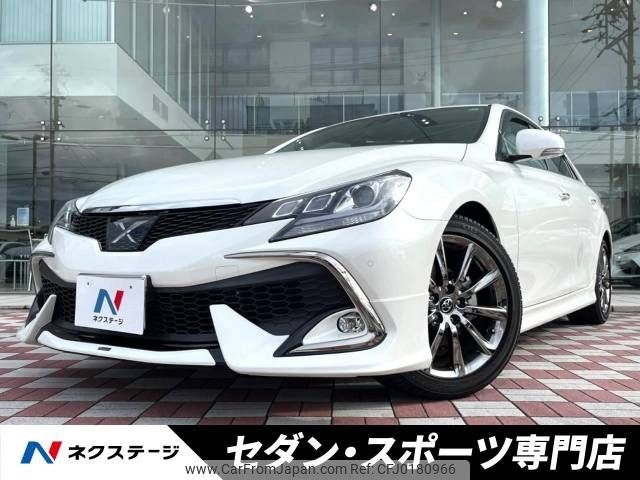 toyota mark-x 2019 -TOYOTA--MarkX DBA-GRX130--GRX130-6113807---TOYOTA--MarkX DBA-GRX130--GRX130-6113807- image 1