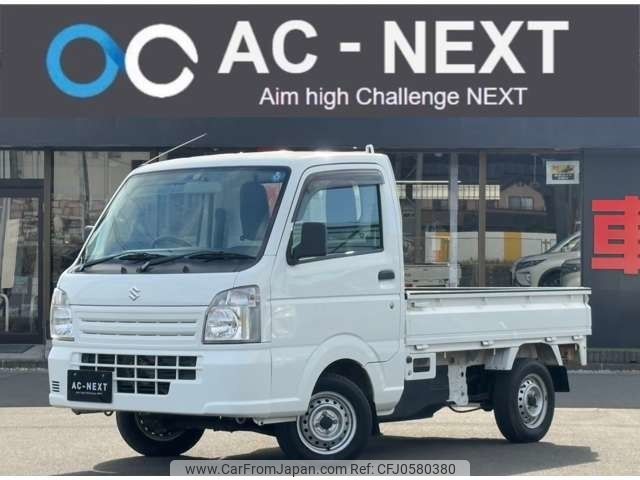 suzuki carry-truck 2017 -SUZUKI--Carry Truck EBD-DA16T--DA16T-318991---SUZUKI--Carry Truck EBD-DA16T--DA16T-318991- image 1