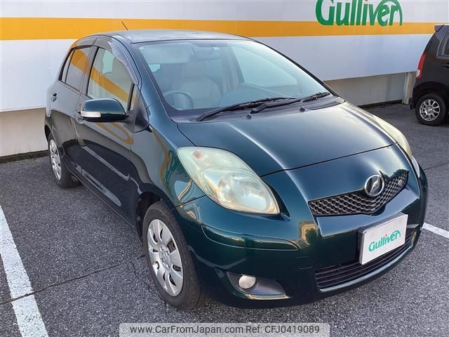 toyota vitz 2008 -TOYOTA--Vitz DBA-SCP90--SCP90-5087929---TOYOTA--Vitz DBA-SCP90--SCP90-5087929- image 1