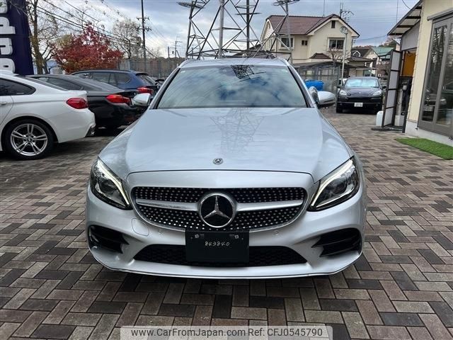 mercedes-benz c-class-station-wagon 2019 -MERCEDES-BENZ--Benz C Class Wagon 5AA-205277--WDD2052772F862297---MERCEDES-BENZ--Benz C Class Wagon 5AA-205277--WDD2052772F862297- image 2