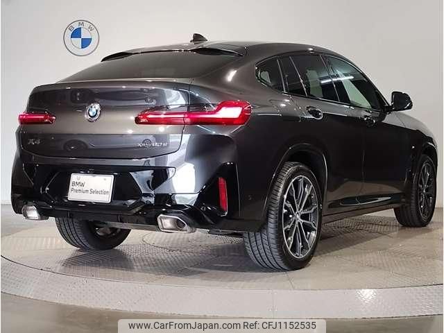 bmw x4 2024 quick_quick_3DA-VJ20_WBA32CA0909W30681 image 2