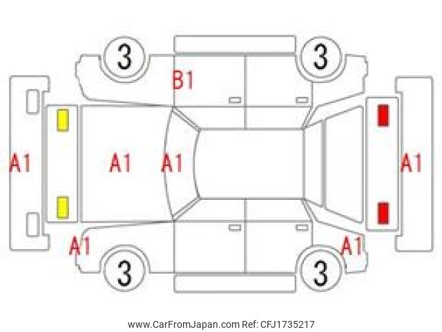 mercedes-benz a-class 2016 CFJ1735217 image 2