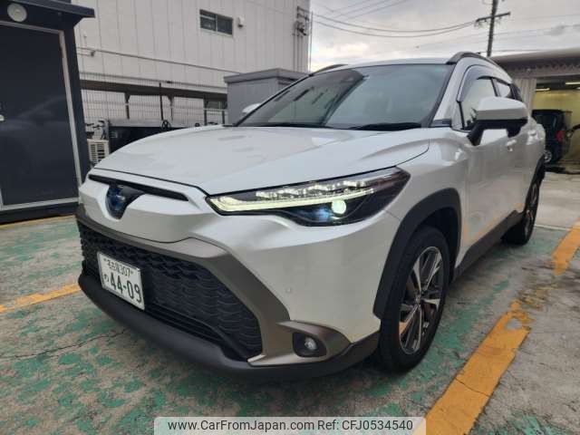 toyota corolla-cross 2022 -TOYOTA 【名古屋 307ﾒ4409】--Corolla Cross 6AA-ZVG11--ZVG11-1014115---TOYOTA 【名古屋 307ﾒ4409】--Corolla Cross 6AA-ZVG11--ZVG11-1014115- image 2