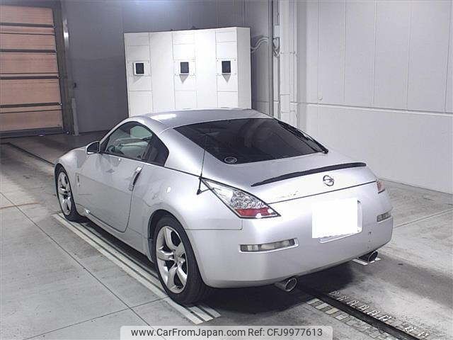 nissan fairlady-z 2008 -NISSAN 【多摩 303ﾄ9495】--Fairlady Z Z33-504077---NISSAN 【多摩 303ﾄ9495】--Fairlady Z Z33-504077- image 2