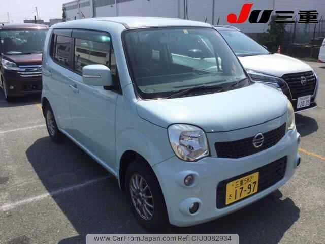 nissan moco 2012 -NISSAN 【三重 582ｻ1797】--Moco MG33S-618313---NISSAN 【三重 582ｻ1797】--Moco MG33S-618313- image 1