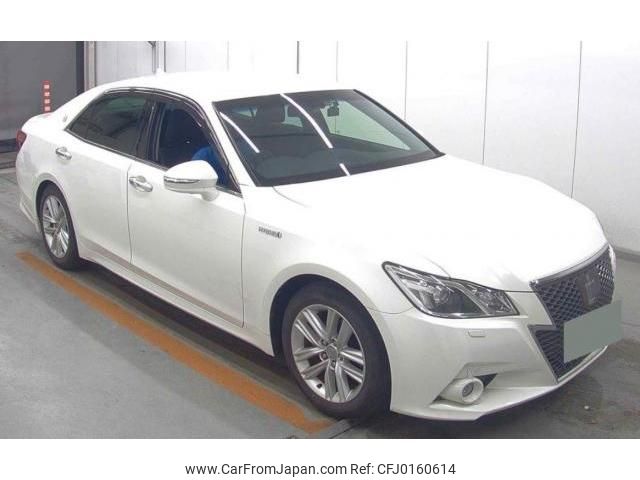 toyota crown-hybrid 2013 quick_quick_DAA-AWS210_6047437 image 1