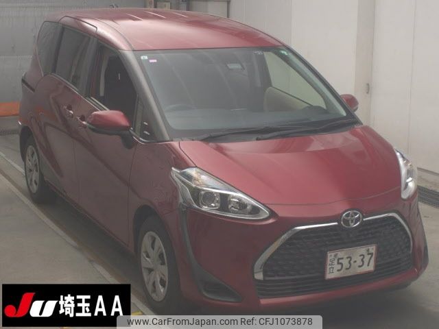 toyota sienta 2019 -TOYOTA--Sienta NSP170G-7206609---TOYOTA--Sienta NSP170G-7206609- image 1