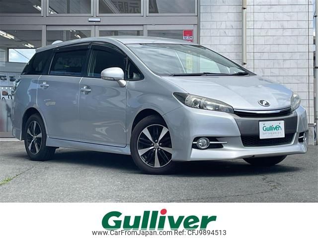 toyota wish 2012 -TOYOTA--Wish DBA-ZGE20W--ZGE20-0134429---TOYOTA--Wish DBA-ZGE20W--ZGE20-0134429- image 1