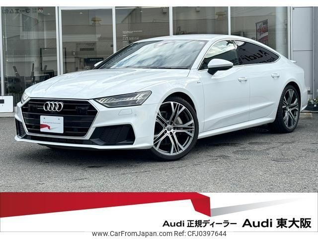 audi a7-sportback 2020 quick_quick_3AA-F2DKNS_WAUZZZF20LN095819 image 1