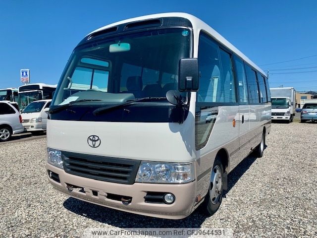 toyota coaster 2016 -TOYOTA--Coaster SKG-XZB50--XZB50-0060549---TOYOTA--Coaster SKG-XZB50--XZB50-0060549- image 1