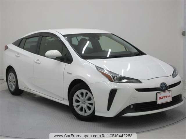 toyota prius 2019 -TOYOTA--Prius DAA-ZVW51--ZVW51-6106659---TOYOTA--Prius DAA-ZVW51--ZVW51-6106659- image 1