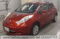 nissan leaf 2015 -NISSAN 【熊谷 301さ6814】--Leaf AZE0-118924---NISSAN 【熊谷 301さ6814】--Leaf AZE0-118924-