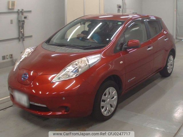 nissan leaf 2015 -NISSAN 【熊谷 301さ6814】--Leaf AZE0-118924---NISSAN 【熊谷 301さ6814】--Leaf AZE0-118924- image 1