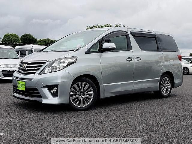 toyota alphard 2013 quick_quick_DBA-GGH20W_GGH20-8076695 image 1