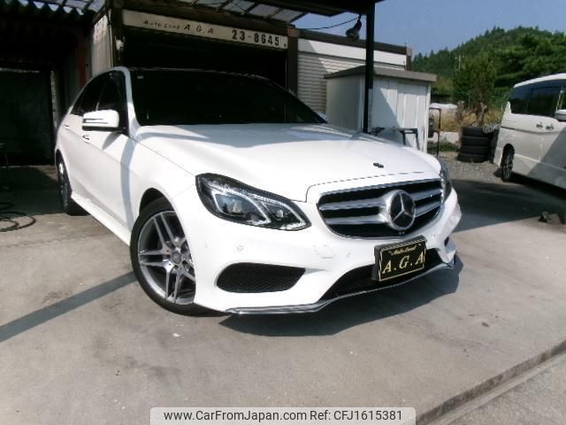 mercedes-benz e-class 2015 CFJ1615381 image 1