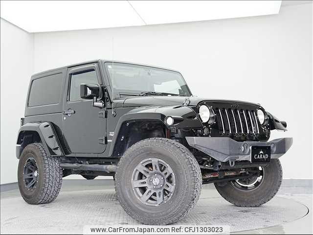 chrysler jeep-wrangler 2013 -CHRYSLER 【神戸 33Pﾕ1010】--Jeep Wrangler JK36S--DL561186---CHRYSLER 【神戸 33Pﾕ1010】--Jeep Wrangler JK36S--DL561186- image 1