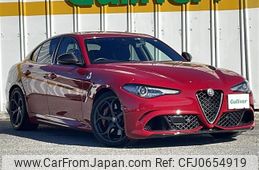 alfa-romeo giulia 2022 -ALFA ROMEO--Alfa Romeo Giulia 7BA-95229--ZAREAENV2M7655154---ALFA ROMEO--Alfa Romeo Giulia 7BA-95229--ZAREAENV2M7655154-