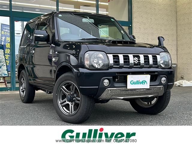 suzuki jimny 2015 -SUZUKI--Jimny ABA-JB23W--JB23W-740803---SUZUKI--Jimny ABA-JB23W--JB23W-740803- image 1